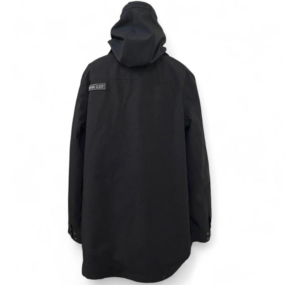 Lurking Class black winter coat, size L - Picture 4 of 8